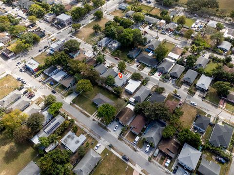 A home in Miami