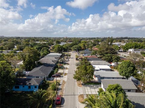 A home in Miami