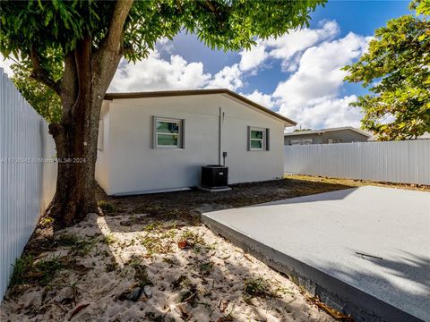 A home in Miami