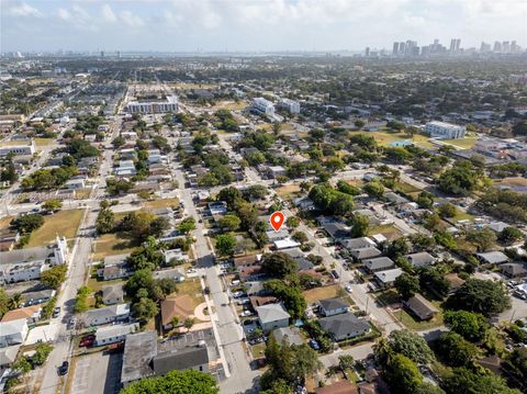 A home in Miami