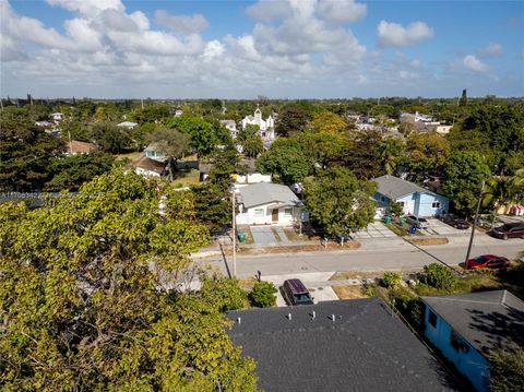 A home in Miami