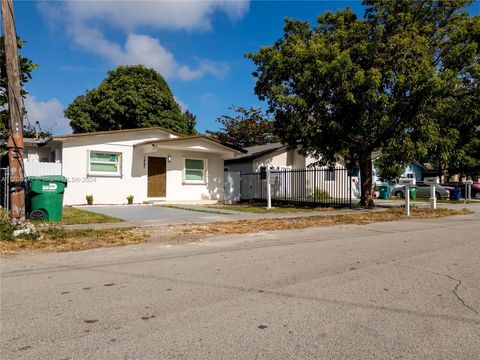 A home in Miami