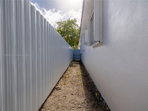 A home in Miami