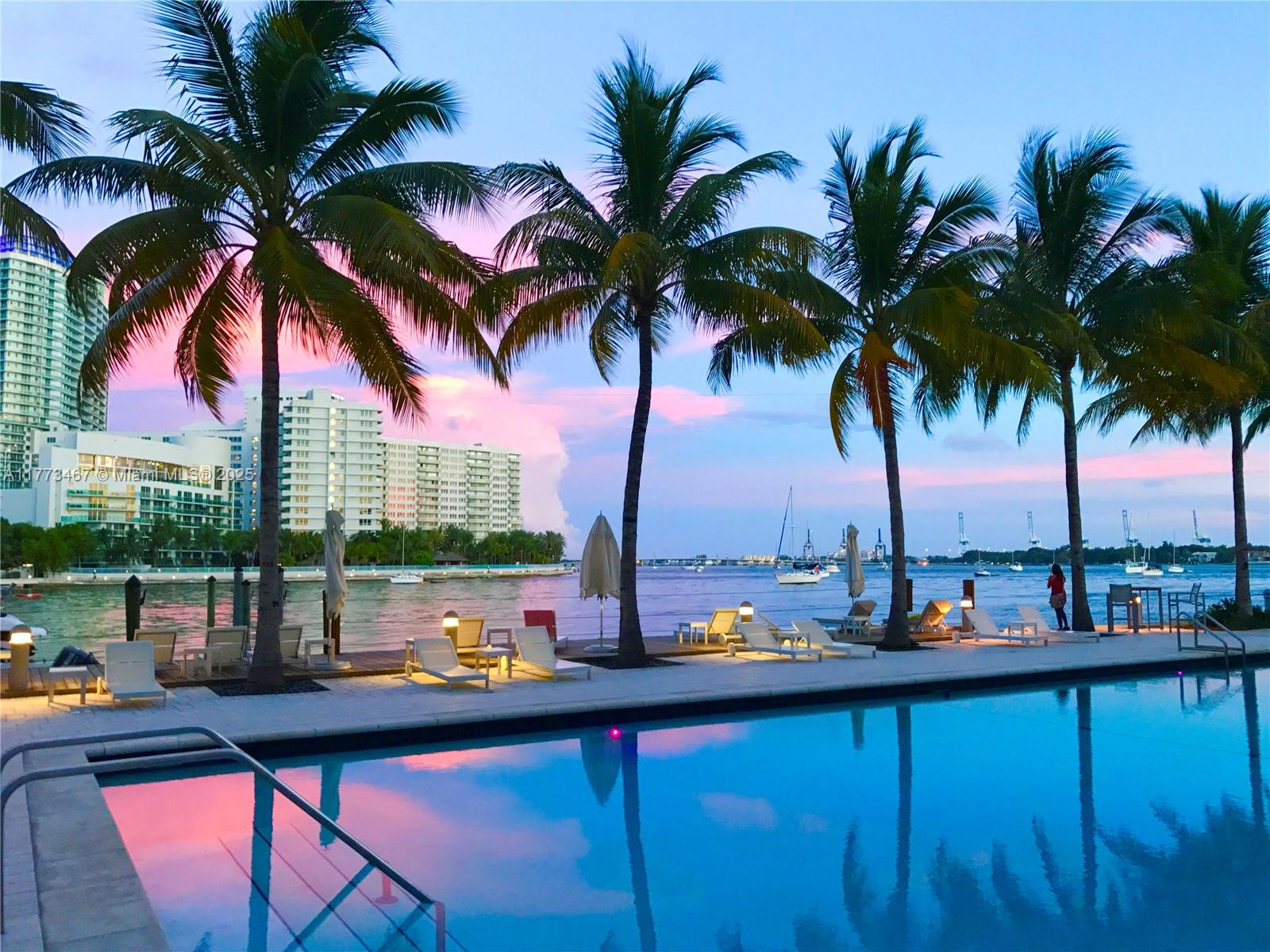 Property for Sale at 20 Island Ave 210, Miami Beach, Miami-Dade County, Florida - Bedrooms: 1 
Bathrooms: 2  - $545,000