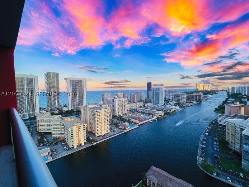 Photo of 2602 E Hallandale Beach Blvd #R1503, Hallandale Beach, FL 33009 (MLS # A12053324)