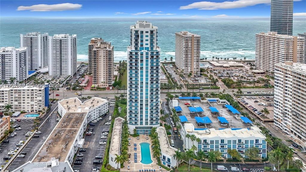Photo of 1945 S Ocean Dr #605, Hallandale Beach, FL 33009 (MLS # A11992388)