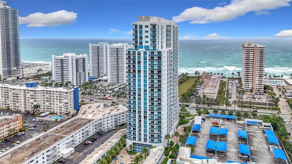 Photo of 1945 S Ocean Dr #605, Hallandale Beach, FL 33009 (MLS # A11992388)