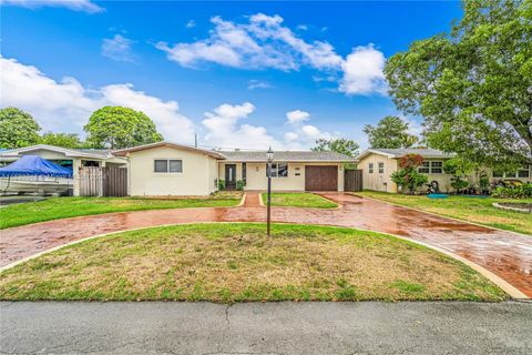 A home in Pembroke Pines