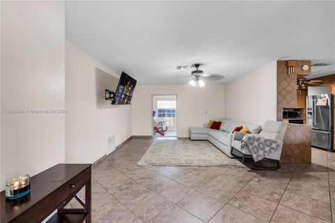 A home in Pembroke Pines