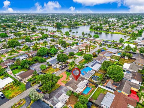 A home in Pembroke Pines