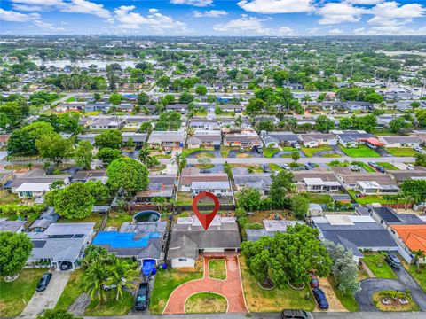 A home in Pembroke Pines