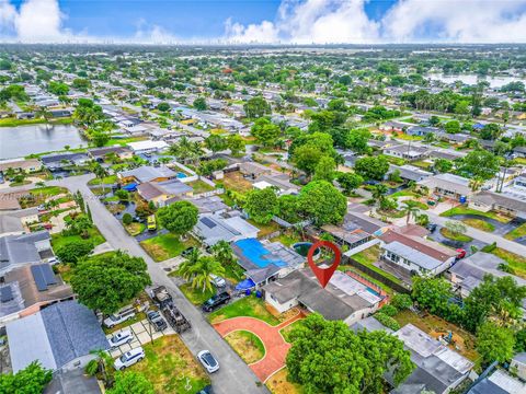 A home in Pembroke Pines