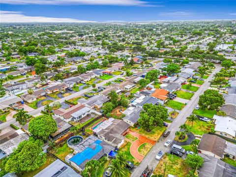 A home in Pembroke Pines