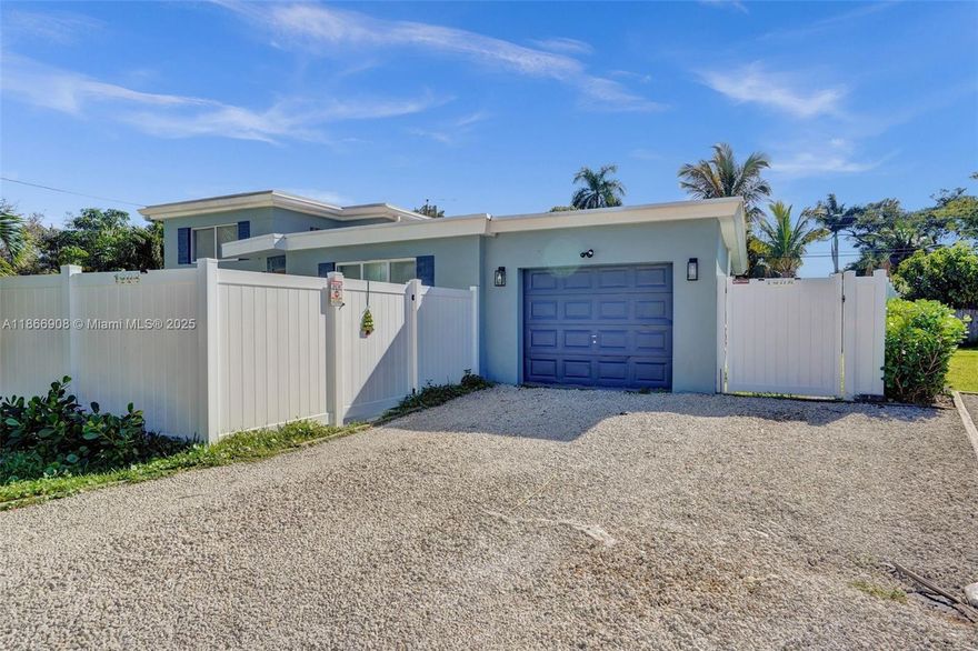 Situated on a spacious corner lot, this updated 2-bedroom, 1-bathroom guest suite offers a clean, modern living space with elegant tile flooring and abundant natural light. Fully furnished and thoughtfully designed, it features a functional layout that balances comfort and style. With its own entrance and utilities, it's ready for immediate occupancy—ideal for anyone seeking a well-appointed home in a quiet, residential setting.