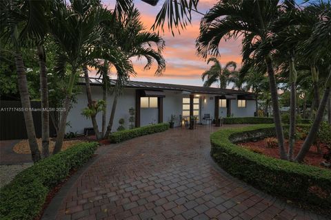 A home in Miami