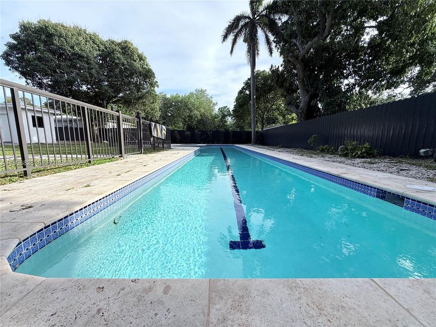 This charming property offers the perfect blend of comfort, space, and privacy in a peaceful and welcoming community. The home features 3 spacious bedrooms and 2 full bathrooms, designed with a functional and inviting layout ideal for modern living. The open-concept kitchen seamlessly connects to the main living areas, creating a bright and airy atmosphere perfect for entertaining or everyday family life.
With 1,846 square feet of living area, the home provides ample space for relaxation and comfort. It also includes a convenient garage and a dedicated laundry area for added practicality.
Situated on a generous 12,540 square foot lot, the outdoor space is truly exceptional. The property boasts a unique heated swimming pool, perfect for year-round enjoyment, along with a relaxing jacuzzi that adds a touch of luxury to your private oasis. The entire lot is enclosed with a newly completed fence, enhancing both security and privacy.
Located in a quiet and serene neighborhood, this home is ideal for those seeking a tranquil lifestyle while still being close to essential amenities.