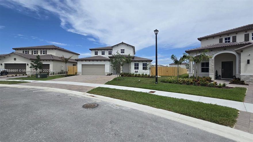 Discover Lennar's Next Gen design in this stunning single-story home, designed for multigenerational living with 3 bedrooms and 2.5 bathrooms. What's more, this home presents an incredible opportunity to generate additional income! The separate bedroom and 1-bathroom suite, complete with a washer, dryer, microwave, and refrigerator, can serve as accommodations for an older child or long-term guests. It can also be used as a private rental space, helping you maximize your investment while enjoying your dream home, which comes furnished Other notable features include a spacious, enclosed garden that allows for unforgettable family gatherings. Live, earn, and prosper in a home that offers elegance and financial potential. Don't miss this unique opportunity!