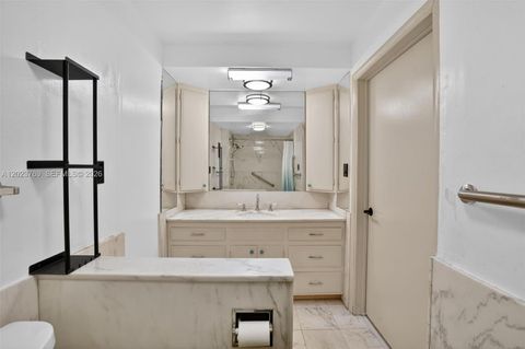 Tiny photo for 10240 Collins Ave #207, Bal Harbour, FL 33154 (MLS # A12023769)