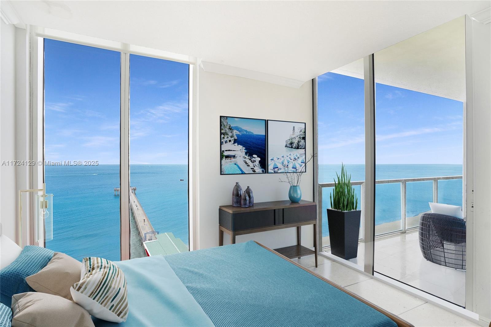 Property for Sale at 16699 Collins Ave 1002, Sunny Isles Beach, Miami-Dade County, Florida - Bedrooms: 2 
Bathrooms: 3  - $1,590,000