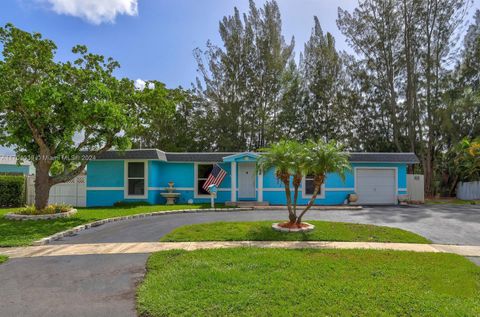 A home in Tamarac