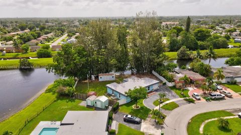 A home in Tamarac