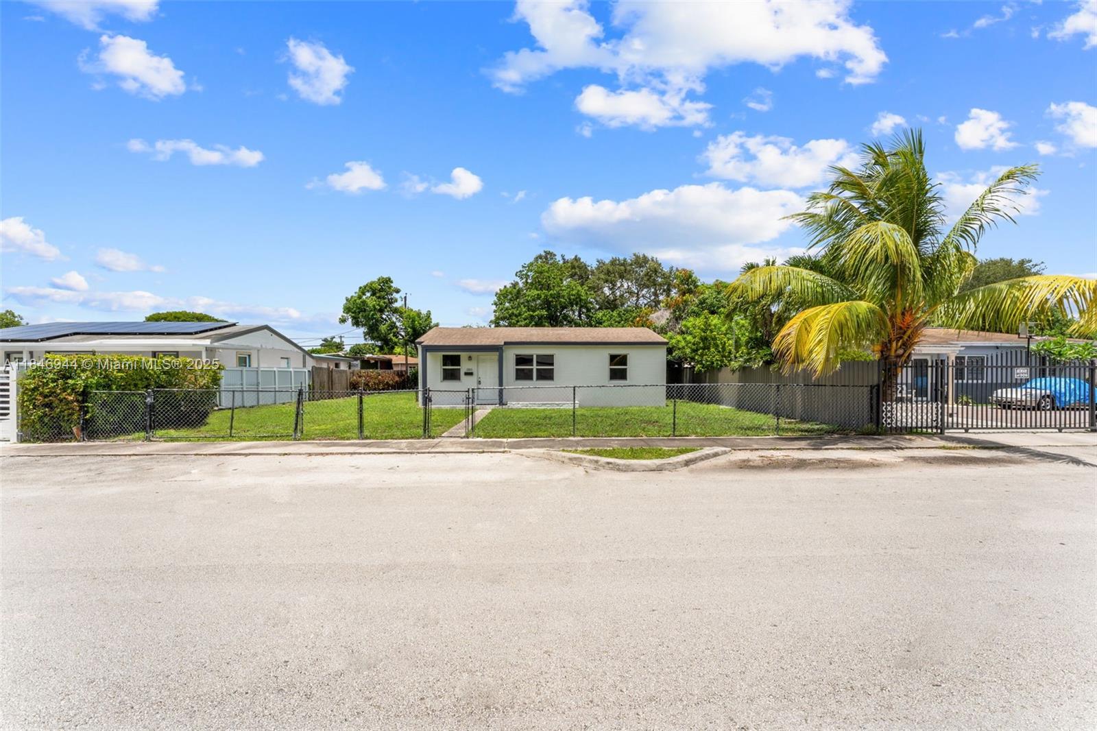 Come check out this charming 3-bedroom, 1-bath single-family home in the heart of 33147! Sitting on a spacious lot, this home features impact windows, modern flooring, and updated kitchen cabinetry that hits today’s standards. Plenty of room to relax, entertain, or just enjoy the outdoors. Don’t miss out—this one won’t last!