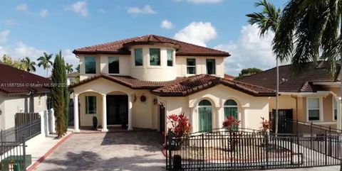 A home in Miami