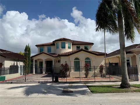 A home in Miami