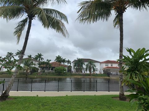 A home in Miami