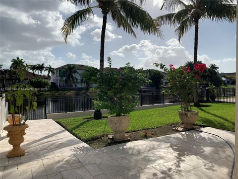 A home in Miami