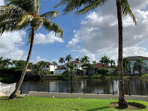 A home in Miami