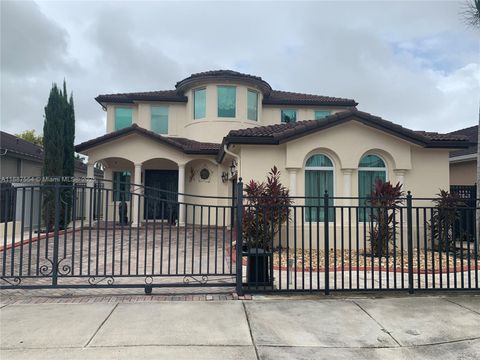 A home in Miami