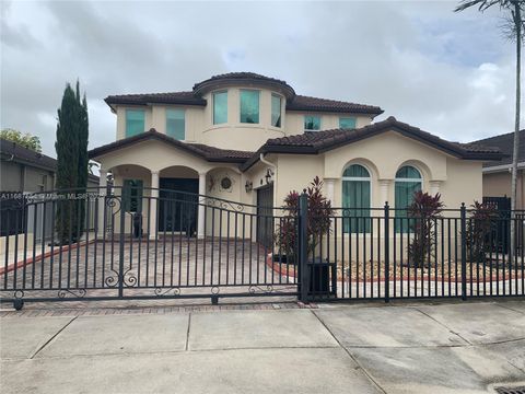 A home in Miami