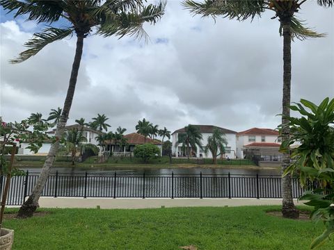 A home in Miami