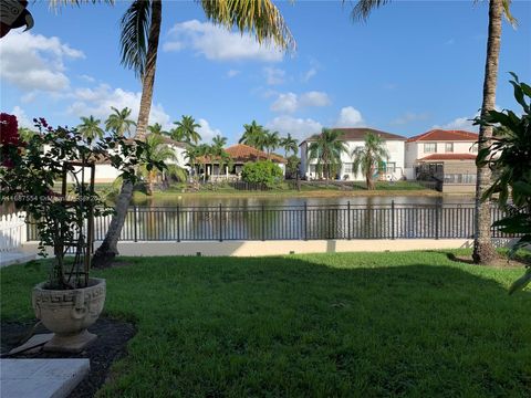 A home in Miami