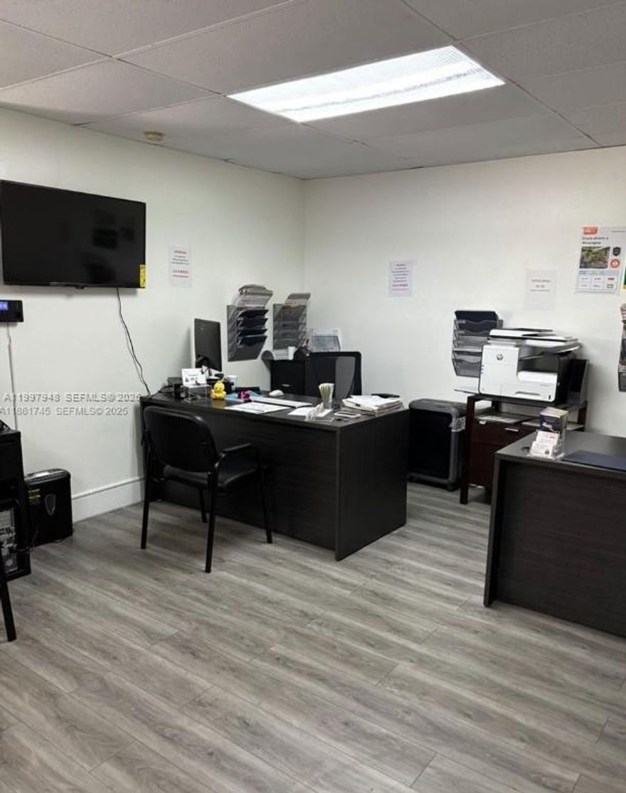 Move-in ready updated office space available at 2026 SW 1st St, Miami, FL. This 550 sq. ft. office offers a turnkey layout ideal for professional use. Conveniently located just minutes from Downtown Miami, Brickell, and the Health District, with easy access to I-95, US-1, and the Dolphin Expressway (836). The property includes on-site parking for clients and staff, making it both accessible and functional. Bright and efficient, this space is ready for immediate occupancy.