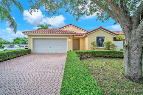 A home in Miami