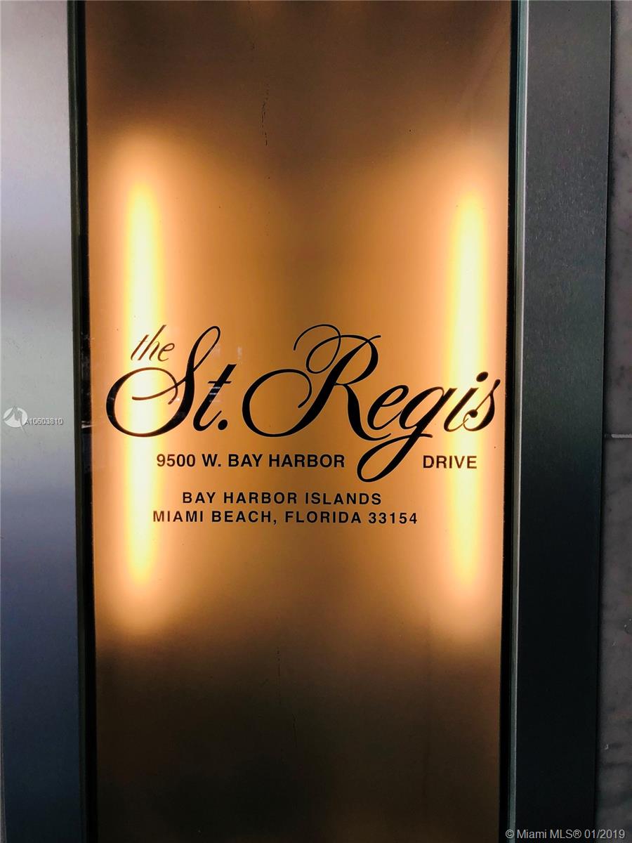 ST REGIS APTS CONDO - Residential Lease