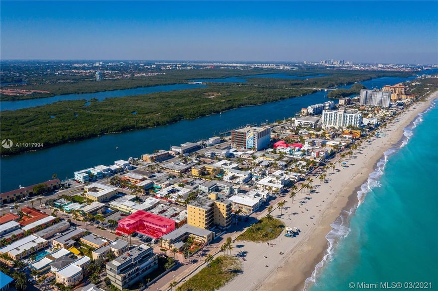Hollywood Beach hotel portfolio consisting of 31 rooms unflagged and deliverable free and clear of debt. Possible seller financing.