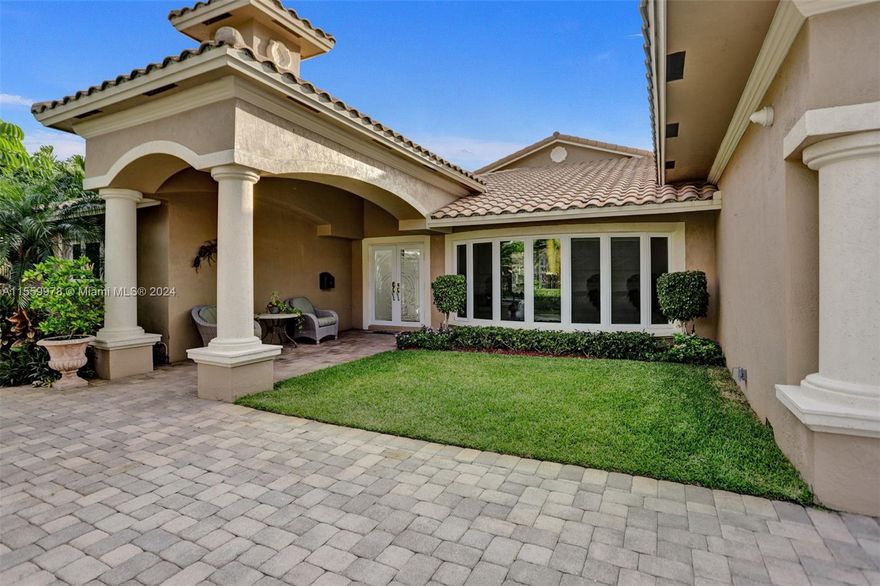 Immerse yourself in the lifestyle of Lauderdale by the Sea with this exquisite 90' direct Intracoastal home boasting breathtaking water views. This spacious 4-bedroom, 4-bathroom residence spans 3,634 sqft under air, featuring an inviting open split floor plan perfect for both indoor and outdoor entertaining. Completely renovated, the home showcases luxurious marble flooring throughout the living areas, tile in the bedrooms and carpet in the media room. The sizable bonus media room awaits off the foyer, adding to the home's allure. Enjoy multiple covered outdoor spaces, including a pavilion equipped with a built-in bar, BBQ, and TV. With impact windows and doors, as well as a new Trex dock and fence.  This property offers unparalleled comfort and style in a prime waterfront location.