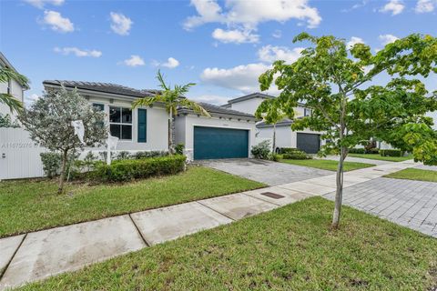 A home in Miami