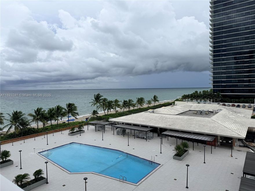 ENJOY THE SEASON IN THIS BEAUTIFUL 1 BEDROOMS 1.5 BATHS UNIT AT THE HEMISPHERES - OCEANFRONT COMPLEX ON HALLANDALE BEACH. UNIT IS COMPLETELY UPDATED AND HAS LARGE OPEN BALCONY WITH GREAT VIEW OF THE OCEAN. UNIT IS FULLY FURNISHED AND EQUIPPED. RENT INCLUDES A/C, ELECTRICITY, WATER, BASIC CABLE. WIFI. COMPLEX HAS 24 HR SECURITY, POOL, SNACK BAR, GYMS, ACCESS TO THE BEACH, BEACH SERVICE, TENNIS COURTS, RESTAURANT, MINI MARTS,  AND MUCH MORE. TENANT TO PAY $1000 SECURITY TO OWNER, $1500 SECURITY TO BUILDING, $150 SCREENING FEE. $175 CLEANING FEE. RENT PAYABLE IN FULL 30 DAYS PRIOR TO MOVE IN.