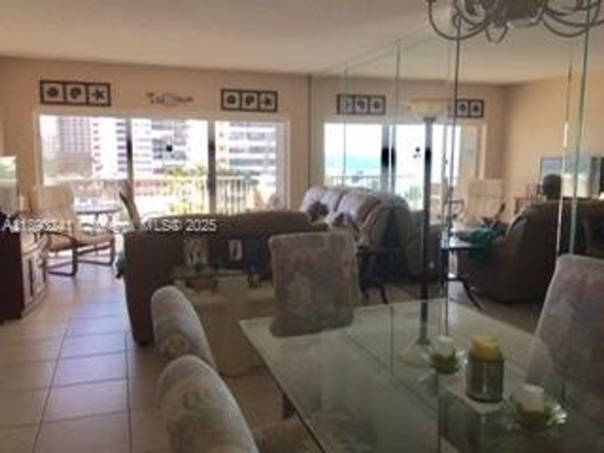 ENJOY THE SEASON IN THIS BEAUTIFUL 1 BEDROOMS 1.5 BATHS UNIT AT THE HEMISPHERES - OCEANFRONT COMPLEX ON HALLANDALE BEACH. UNIT IS COMPLETELY UPDATED AND HAS LARGE OPEN BALCONY WITH GREAT VIEW OF THE OCEAN. UNIT IS FULLY FURNISHED AND EQUIPPED. RENT INCLUDES A/C, ELECTRICITY, WATER, BASIC CABLE. WIFI. COMPLEX HAS 24 HR SECURITY, POOL, SNACK BAR, GYMS, ACCESS TO THE BEACH, BEACH SERVICE, TENNIS COURTS, RESTAURANT, MINI MARTS,  AND MUCH MORE. TENANT TO PAY $1000 SECURITY TO OWNER, $1500 SECURITY TO BUILDING, $150 SCREENING FEE. $175 CLEANING FEE. RENT PAYABLE IN FULL 30 DAYS PRIOR TO MOVE IN.