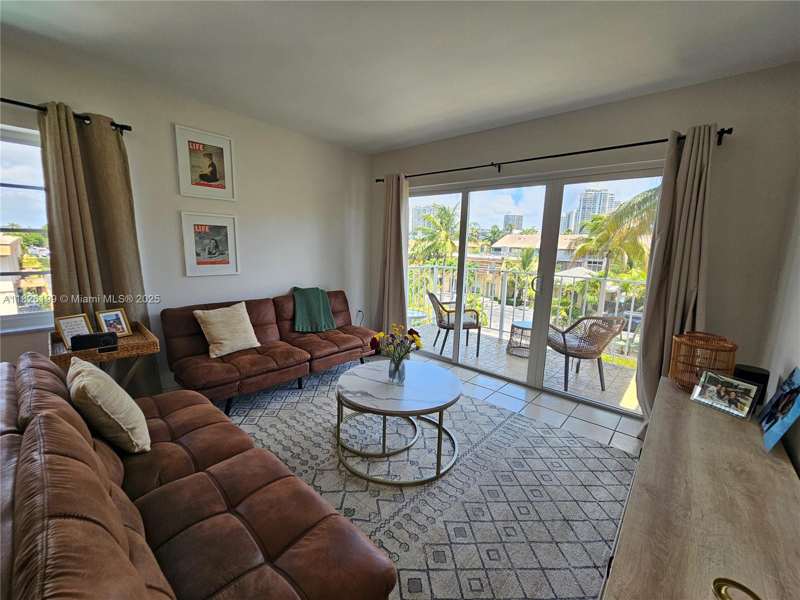 Located in the desirable gated community of Eastern Shores, this spacious one-bedroom, one-and-a-half-bath corner unit offers comfort and convenience just minutes from the ocean and sunny beaches. The unit features ample closet space, a private balcony, and includes 1 assigned parking space. Common-area laundry room. Ideally situated near grocery stores and just a short drive to Aventura Mall, Bal Harbour Shops, and some of the area’s best dining and entertainment.