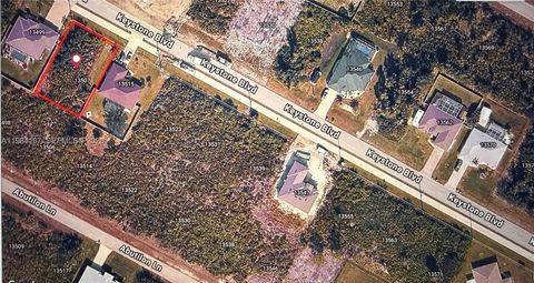 13507 KEYSTONE BOULEVARD Port Charlotte FL 33981