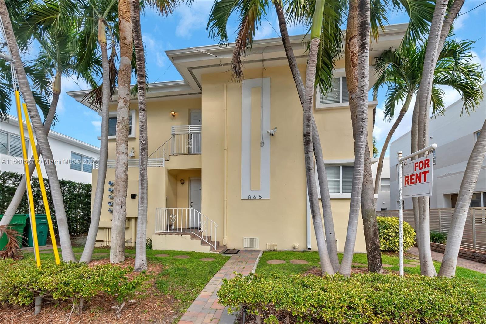 Rental Property at 865 W 39th St St 4, Miami Beach, Miami-Dade County, Florida - Bedrooms: 1 
Bathrooms: 1  - $2,100 MO.