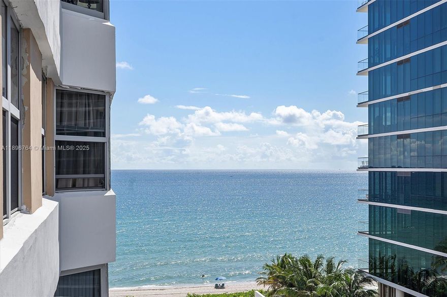 Beautifully furnished and spacious 1-bedroom, 1.5-bath apartment available for annual lease at The Hemispheres – Ocean South. This bright residence features southern exposure with stunning ocean and city views from a private balcony. The fully renovated unit offers tile flooring throughout and a comfortable, modern feel. Residents enjoy resort-style amenities including beach service, multiple pools, tennis courts, fitness centers, a marina, on-site dining, 24-hour security, and more. Perfectly located just steps from the beach in the heart of Hallandale Beach.