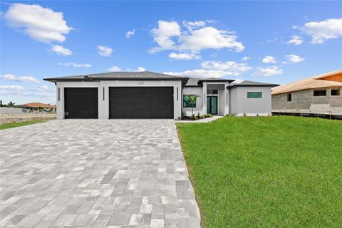 A home in Cape Coral