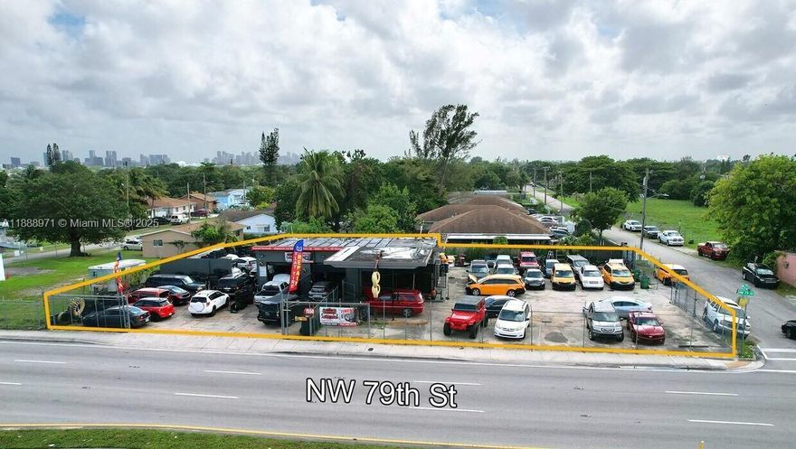 SELLER FINANCING AVAILABLE* Unlock the potential of this prime two-unit property. While one unit is tenant-occupied
on a month-to-month basis at $5,000, this versatile property sits on a high-traffic, fully fenced corner
lot, perfect for a variety of commercial uses. With excellent visibility and accessibility, the site is ideal for retail,
office, or mixed-use development. Seize this opportunity to invest in a dynamic area with growing demand.
Explore the possibilities and make your mark in Miami.
Call Saif Aldin Gad for info & showings