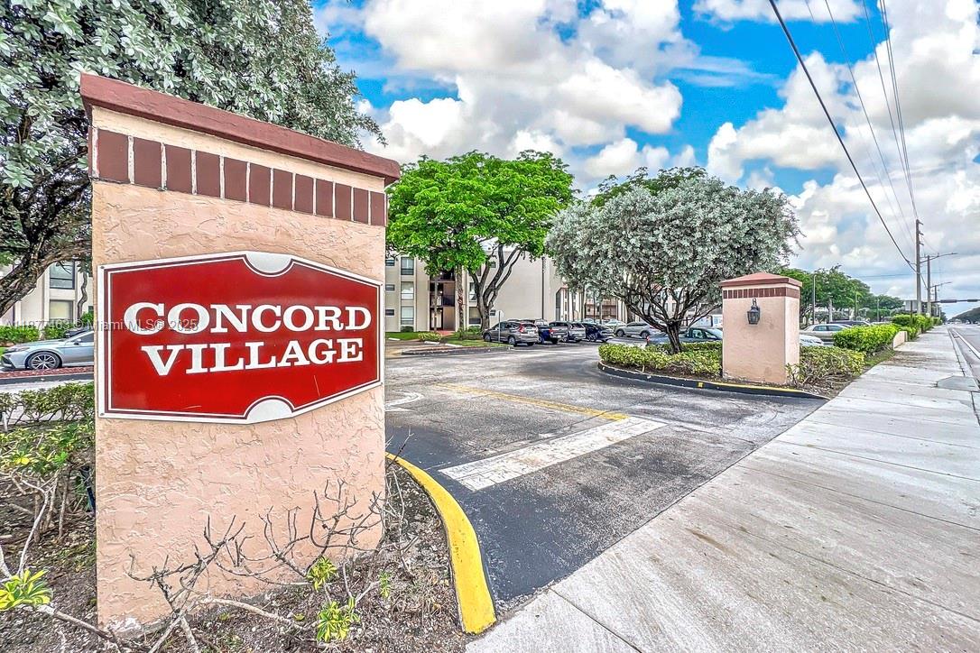 CONCORD VILLAGE CONDOMINI - Residential